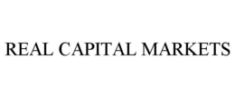 REAL CAPITAL MARKETS trademark