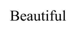 BEAUTIFUL trademark