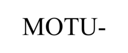 MOTU- trademark