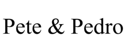 PETE & PEDRO trademark