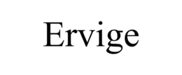ERVIGE trademark