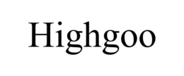 HIGHGOO trademark