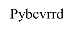PYBCVRRD trademark
