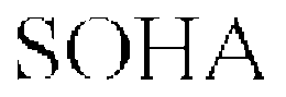 SOHA trademark