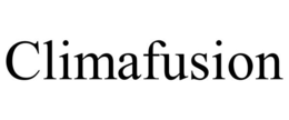CLIMAFUSION trademark