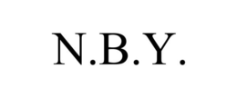 N.B.Y. trademark