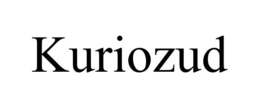 KURIOZUD trademark
