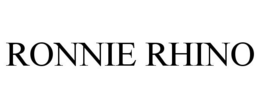 RONNIE RHINO trademark