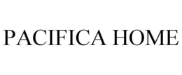 PACIFICA HOME trademark