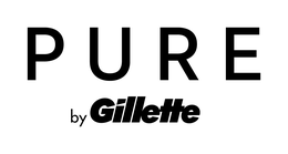 PURE BY GILLETTE trademark