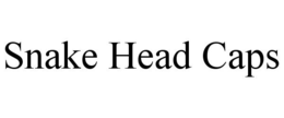 SNAKE HEAD CAPS trademark