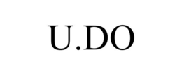U.DO trademark