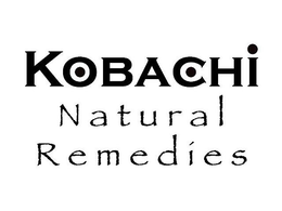 KOBACHI NATURAL REMEDIES trademark