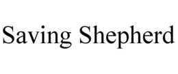 SAVING SHEPHERD trademark