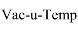 VAC-U-TEMP trademark