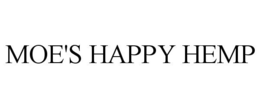MOE'S HAPPY HEMP trademark