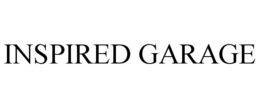 INSPIRED GARAGE trademark