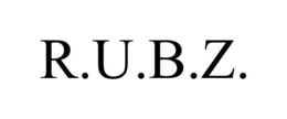 R.U.B.Z. trademark