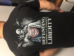DEFENDING OUR LIBERTY trademark