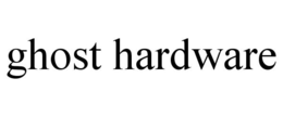 GHOST HARDWARE trademark