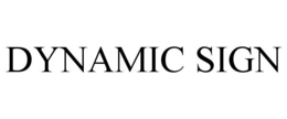 DYNAMIC SIGN trademark