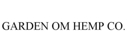 GARDEN OM HEMP CO. trademark