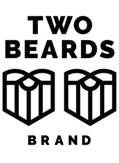 TWO BEARDS BRAND trademark