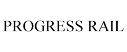 PROGRESS RAIL trademark