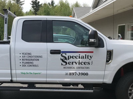 SPECIALTY SERVICES INC trademark