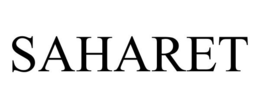 SAHARET trademark