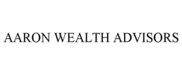 AARON WEALTH ADVISORS trademark