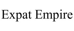 EXPAT EMPIRE trademark