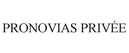PRONOVIAS PRIVÉE trademark