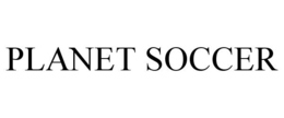 PLANET SOCCER trademark