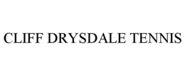CLIFF DRYSDALE TENNIS trademark