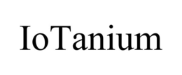 IOTANIUM trademark