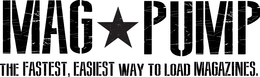 MAG PUMP THE FASTEST, EASIEST WAY TO LOAD MAGAZINES. trademark