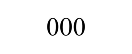 000 trademark