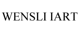 WENSLI IART trademark
