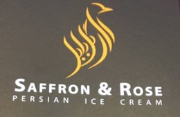 SAFFRON & ROSE PERSIAN ICE CREAM trademark