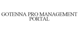GOTENNA PRO MANAGEMENT PORTAL trademark
