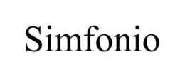 SIMFONIO trademark