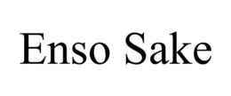 ENSO SAKE trademark