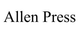 ALLEN PRESS trademark