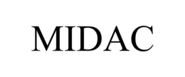 MIDAC trademark