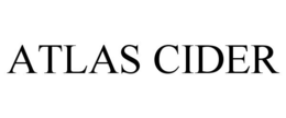 ATLAS CIDER trademark