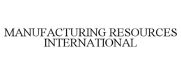 MANUFACTURING RESOURCES INTERNATIONAL trademark
