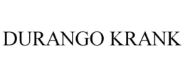 DURANGO KRANK trademark