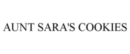 AUNT SARA'S COOKIES trademark