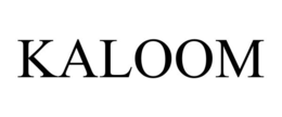 KALOOM trademark